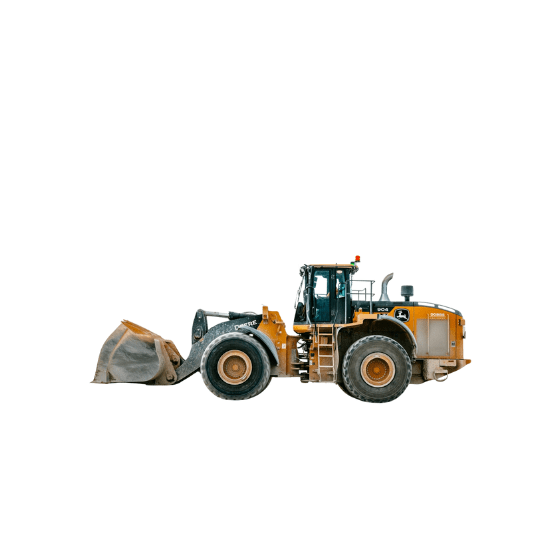 Wheel Loader Hire from Prime Plant Hire
