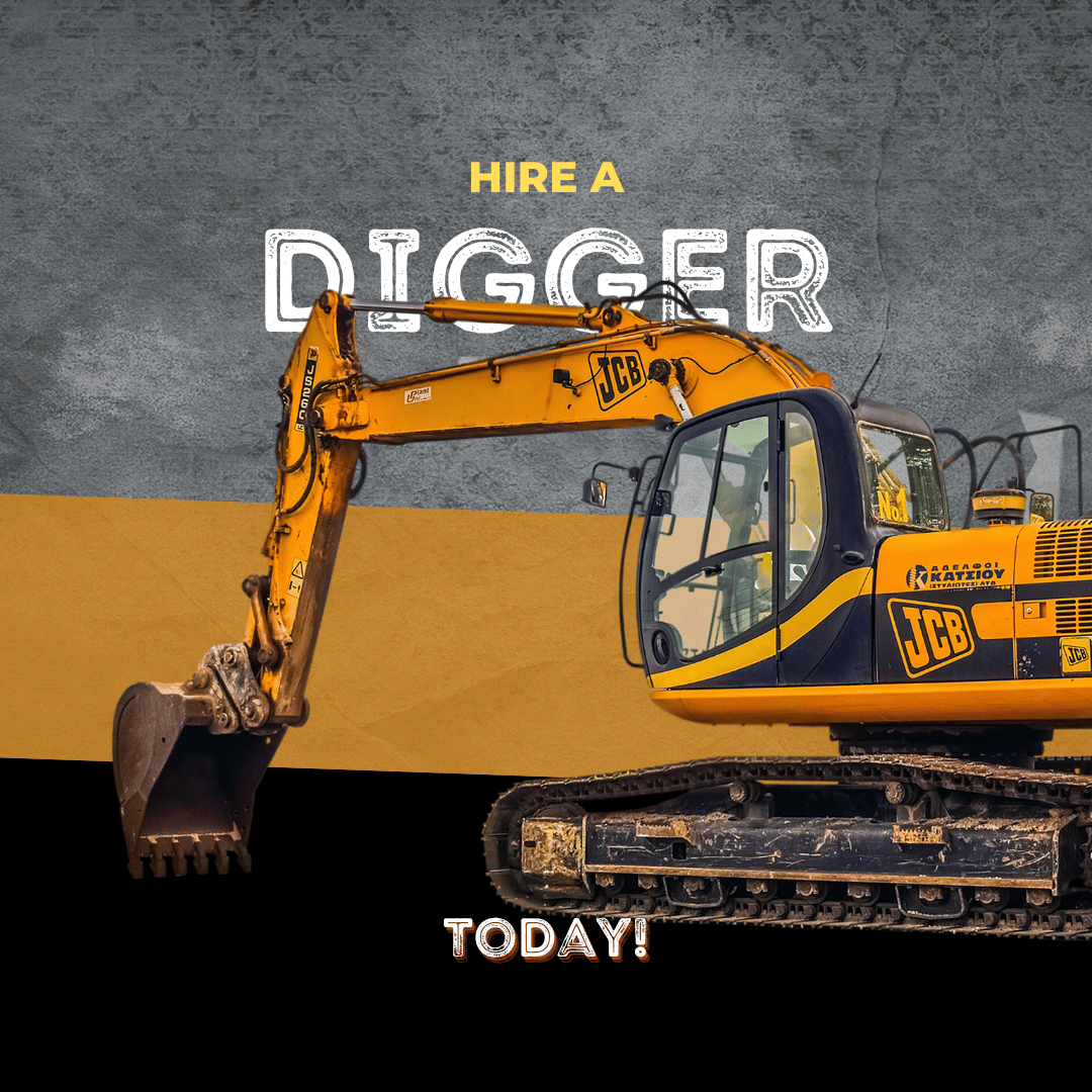 Hire Focus - Diggers - Prime Plant Hire