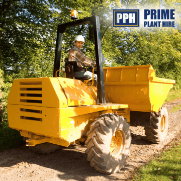 large range of dumpers for hire near you in the uk