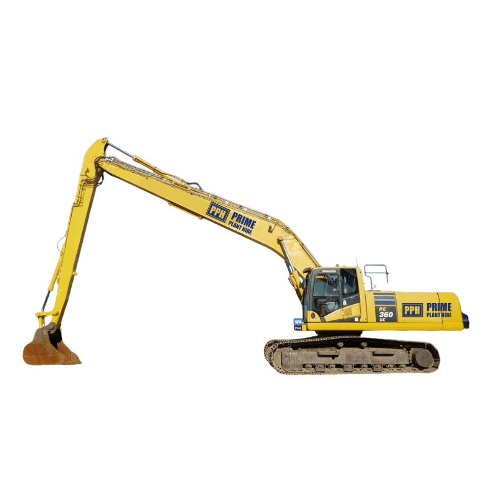 LONG REACH DIGGER EXCAVATOR