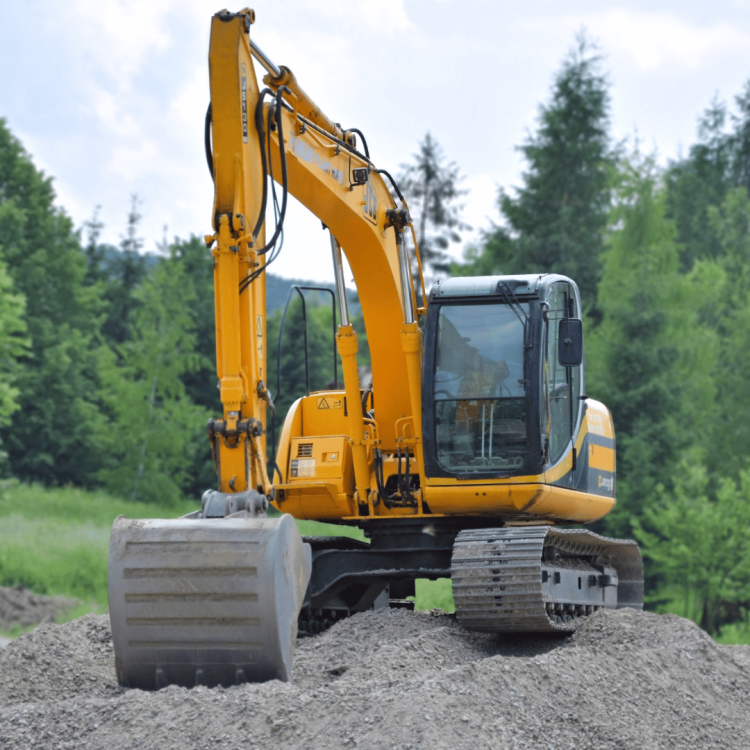 Digger Hire Service