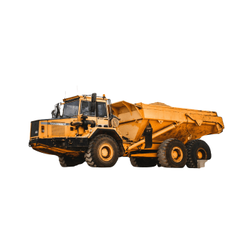 Articulated Dump Truck Hire view 1