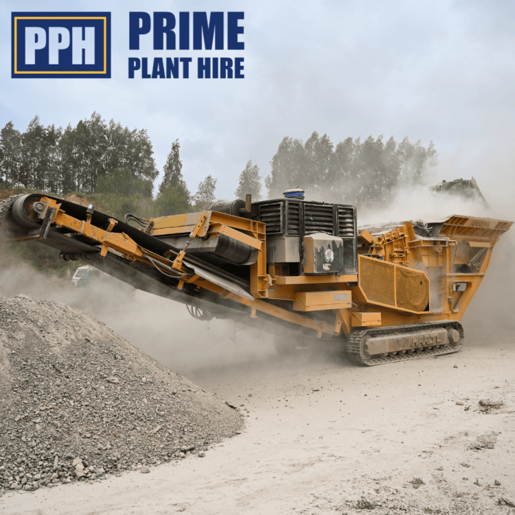 Concrete Crusher Hire