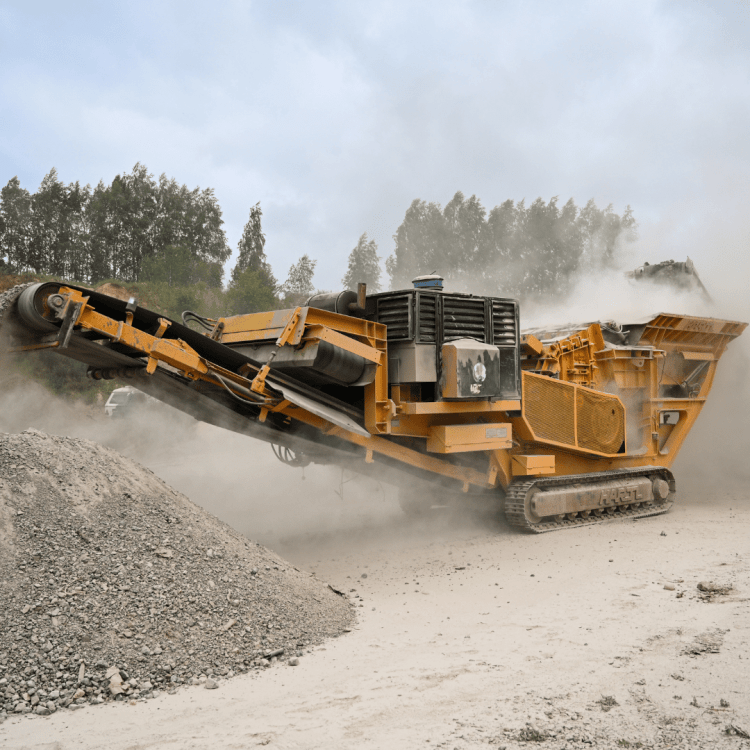 Hire Focus – Concrete Crusher Hire