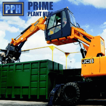 High Rise Cab Material Handler view 1 