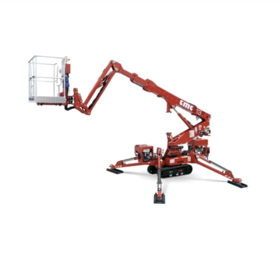 tracked spider lift hire
