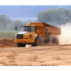 Articulated Dump Truck hire UK
