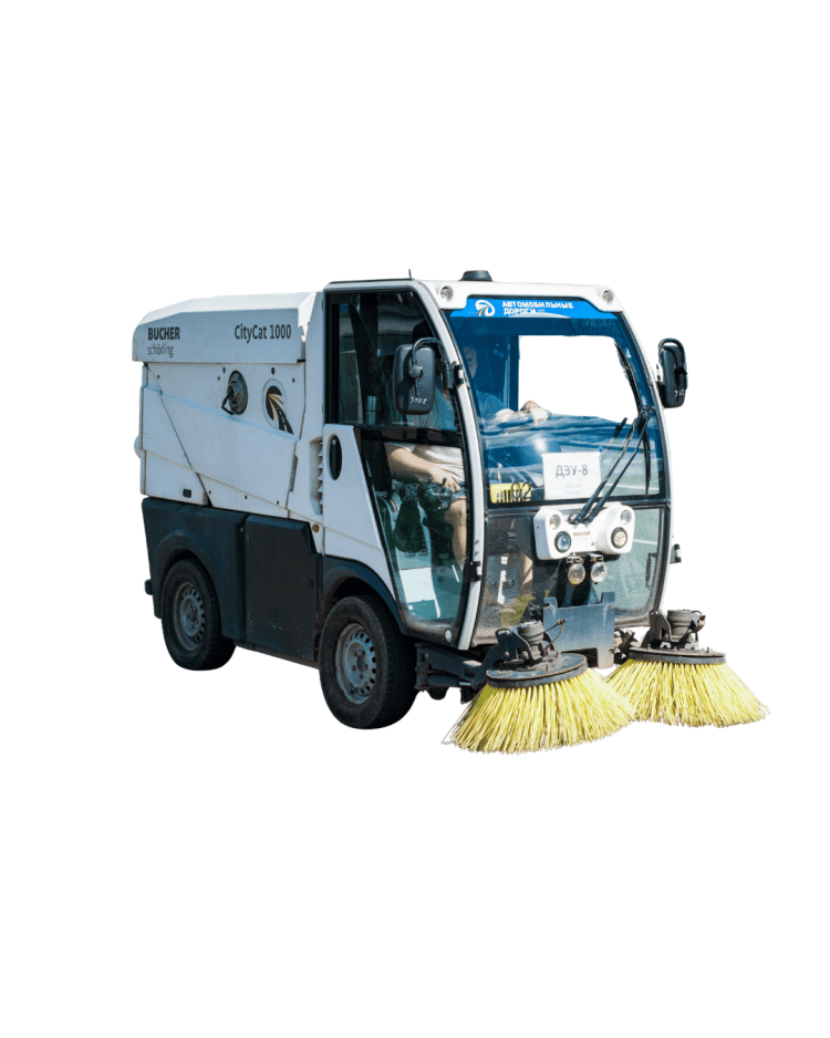 Road Sweeper Hire Service