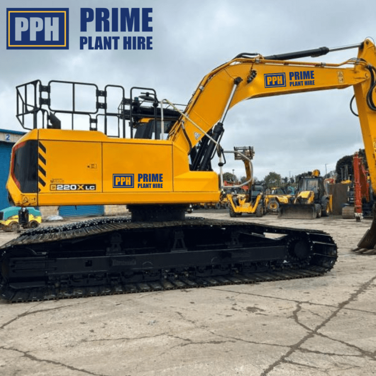lgp excavator hire
